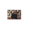 THE LEATHER CARD CASE IN LEOPARD